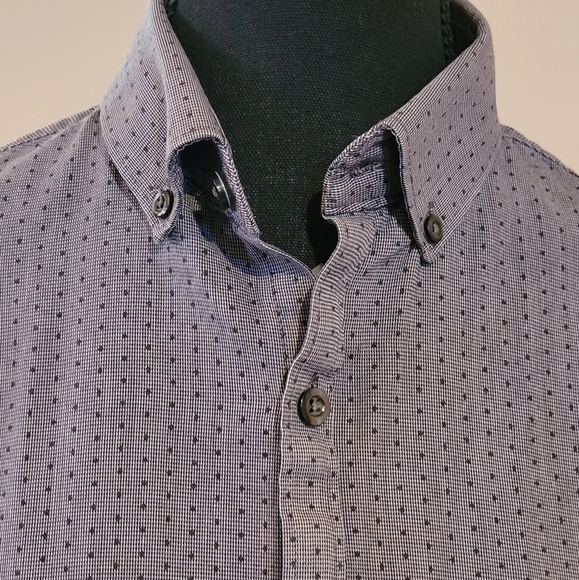 UNLISTED BY KENNETH COLE Men's Dress Shirt, Slim Fit, Size 15.5 Neck - Picture 2 of 13